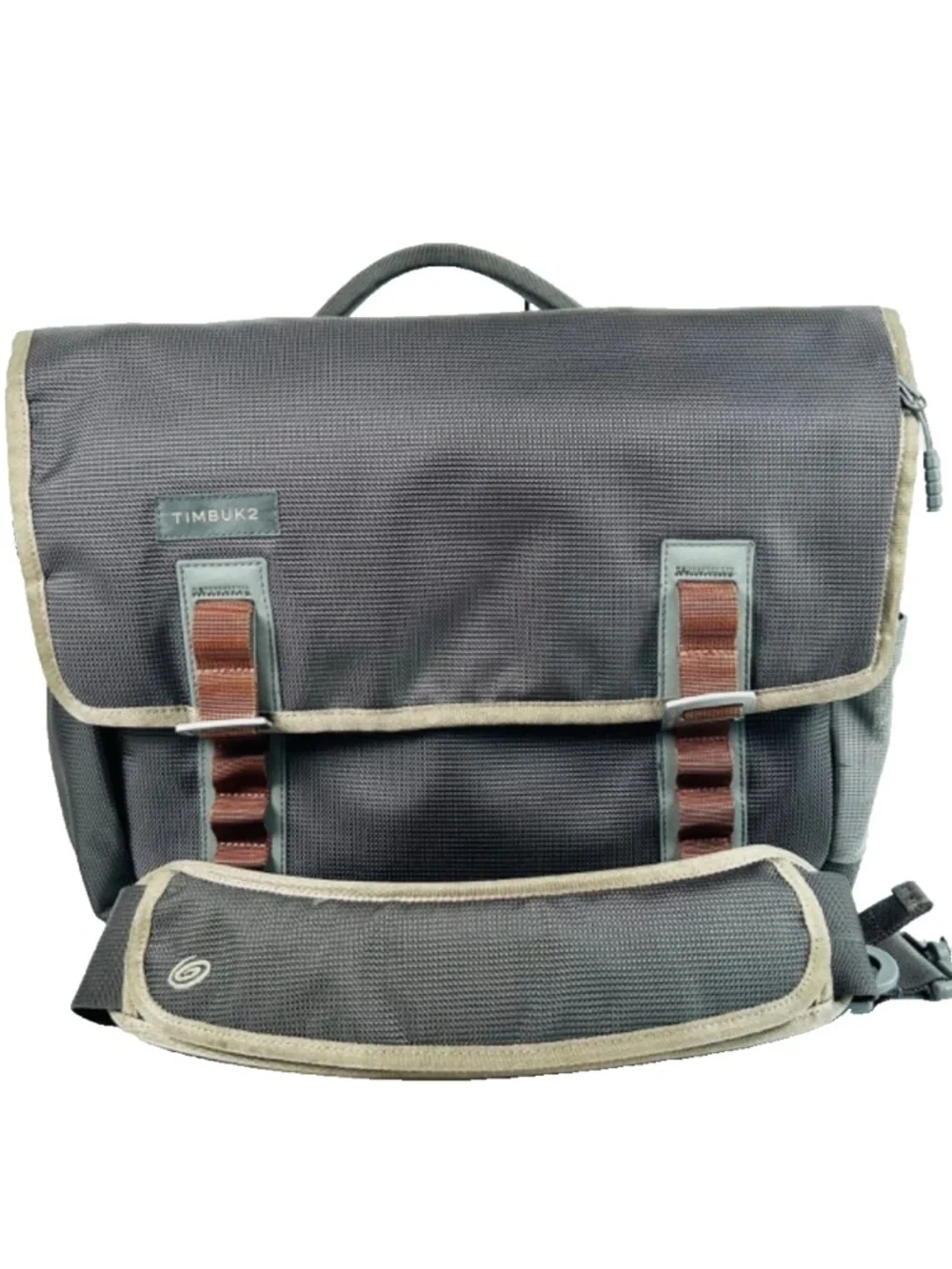 Like New Timbuk2 Command Messenger Bag Laptop Pockets Shoulder Strap